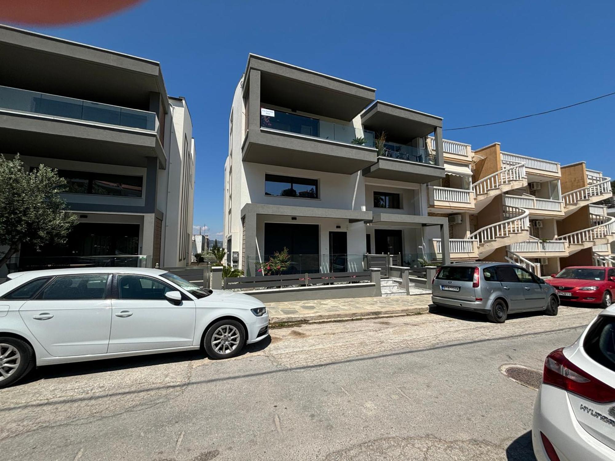 Eva Apartman House Daire Nea Iraklitsa Dış mekan fotoğraf